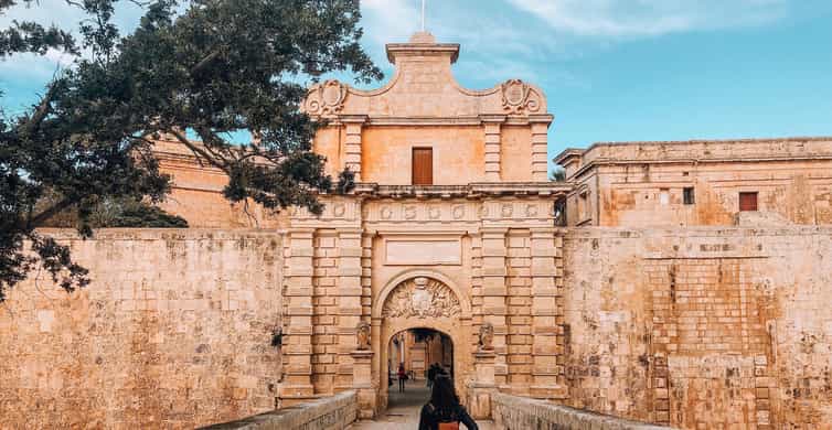 Malte : les temps forts de l'île et Mdina, déjeuner compris