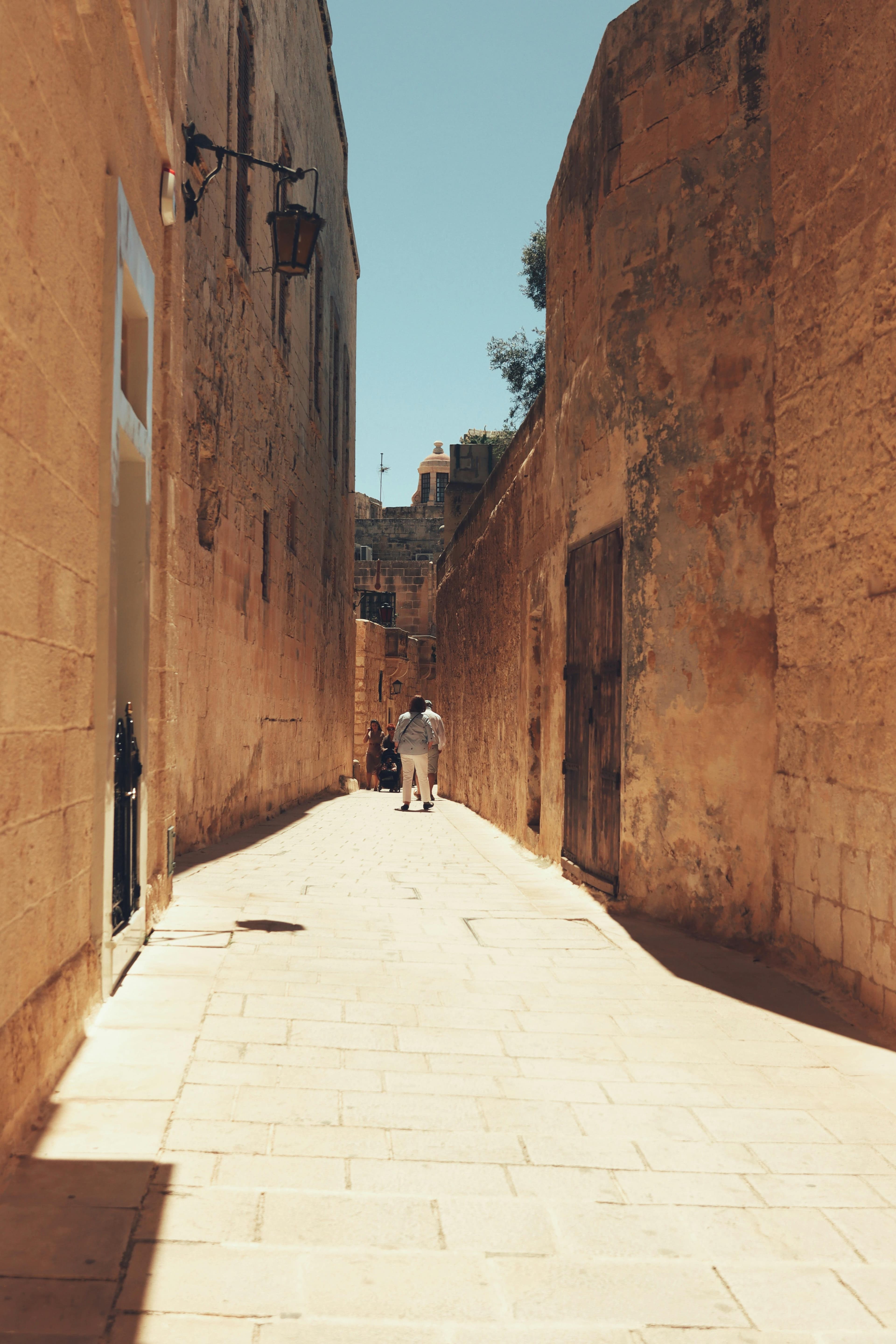 Ruelle de Mdina, la cité silencieuse