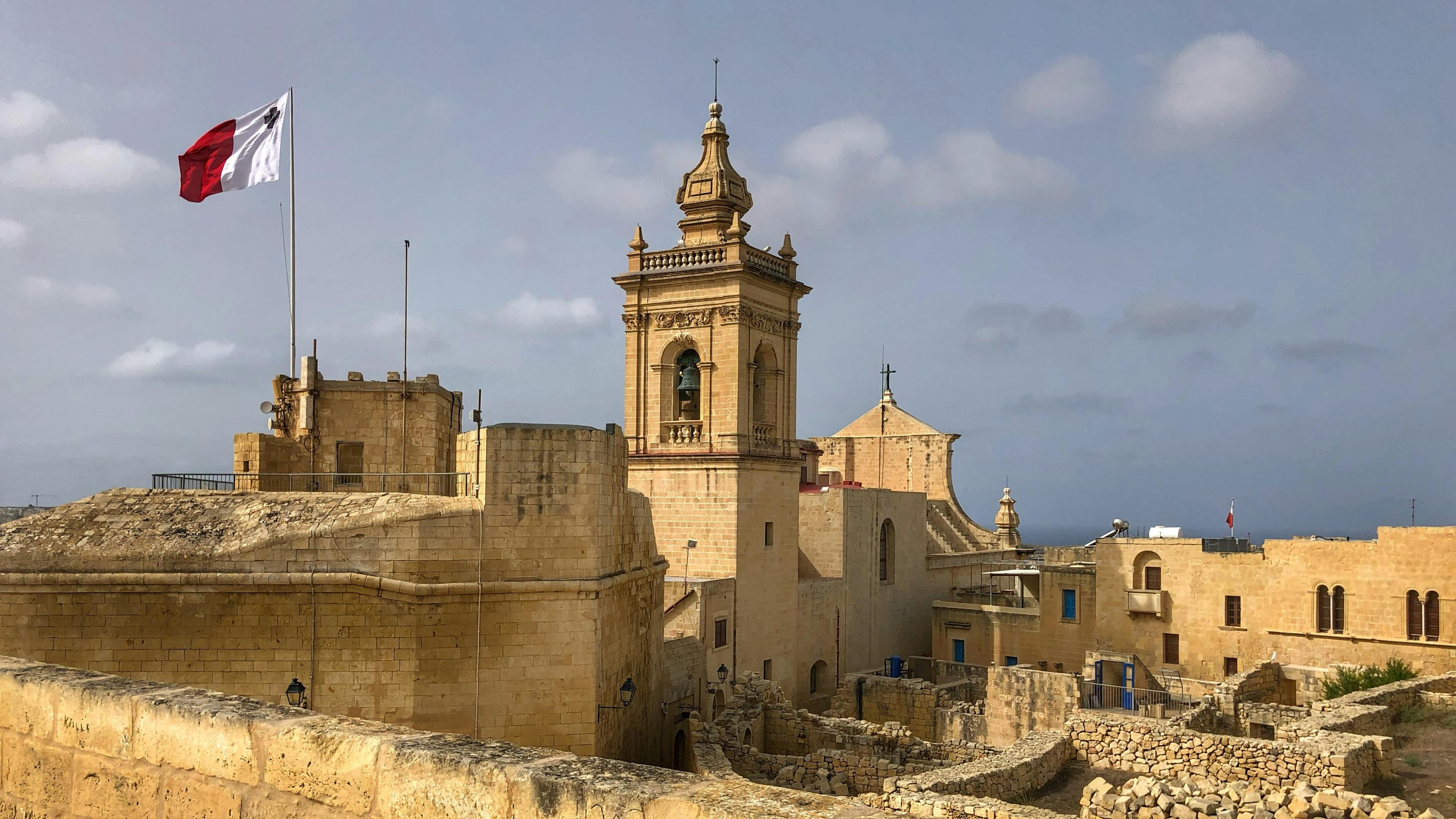 Citadelle de Victoria à Gozo