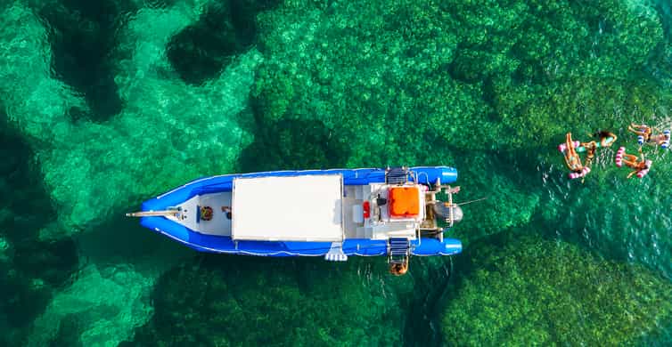 Marsaxlokk : criques cachées et eaux turquoise en bateau