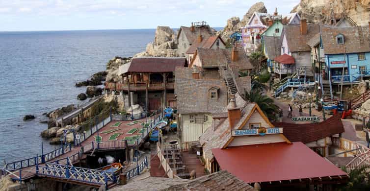 Mellieħa : billet d'entrée pour Popeye Village