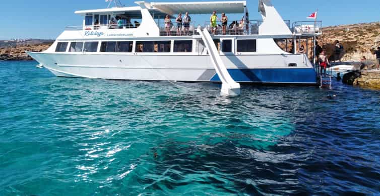 Depuis Sliema : croisière à Gozo, Comino et au Blue Lagoon